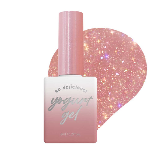 [Yogurt Nail] 'Hwayangyeonhwa2' Syrup Glitter Gel #G29||Glitter Gel