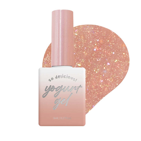 [Yogurt Nail] 'Hwayangyeonhwa2' Syrup Glitter Gel #G30||Glitter Gel