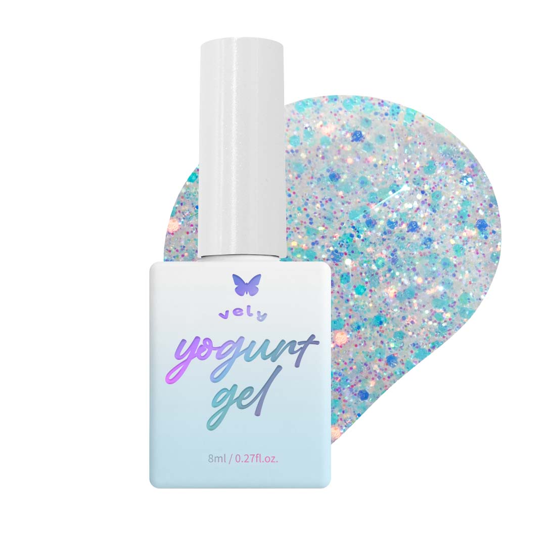 [Yogurt Nail] 'Princess Maker' Glitter Gel #G36||Glitter Gel