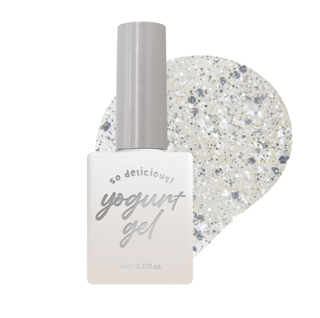 [Yogurt Nail] 'Bridal Shower' Glitter Gel #G40 Diaring|GEL甲油|Glitter Gel