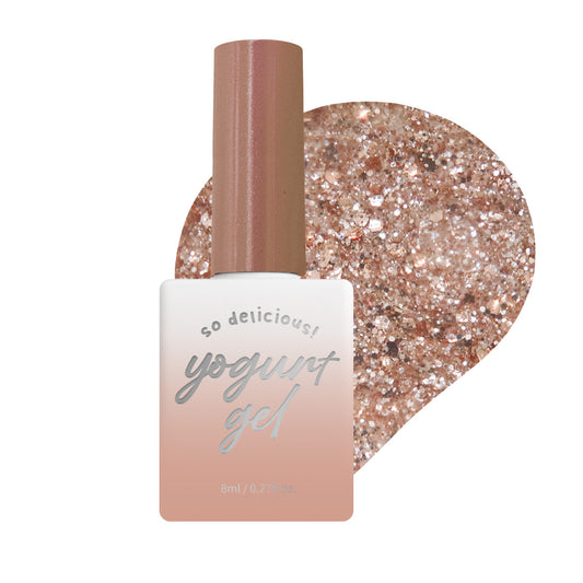 [Yogurt Nail] 'Bridal Shower' Glitter Gel #G41 Ceremony|GEL甲油|Glitter Gel