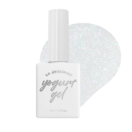 [Yogurt Nail] 'Jam Jam" Glitter Gel #G48 Coconut Jam|GEL甲油|Glitter Gel