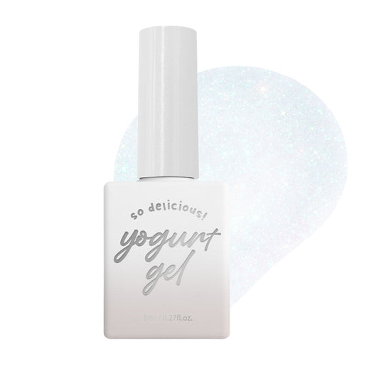 [Yogurt Nail] 'Ballerina 2' Reflective Glitter Gel #RG09 Shasha Lace|GEL甲油|Glitter Gel