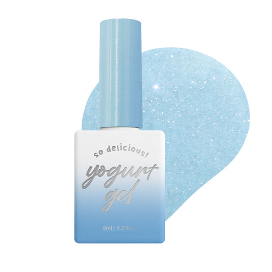 [Yogurt Nail] 'Ballerina 2' Reflective Glitter Gel #RG11 Blue Ribbon|GEL甲油|Glitter Gel