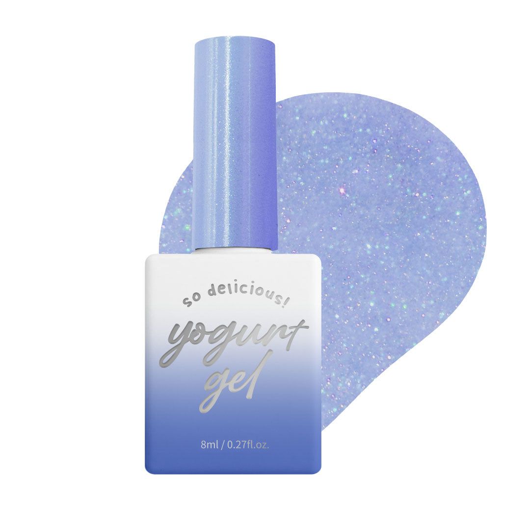 [Yogurt Nail] 'Ballerina 2' Reflective Glitter Gel #RG12 Ballerina|GEL甲油|Glitter Gel