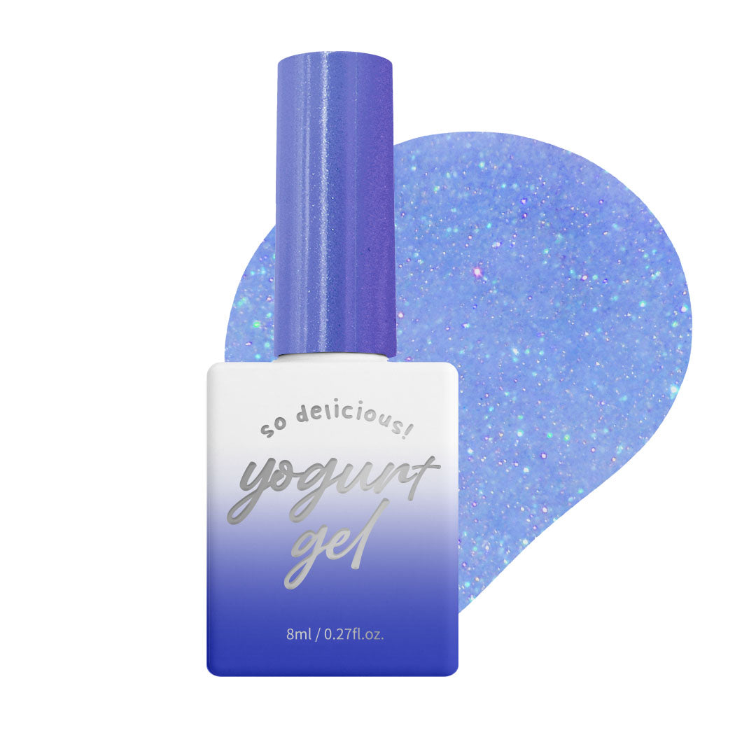 [Yogurt Nail] 'Ballerina 2' Reflective Glitter Gel #RG14 Night Sky|GEL甲油|Glitter Gel