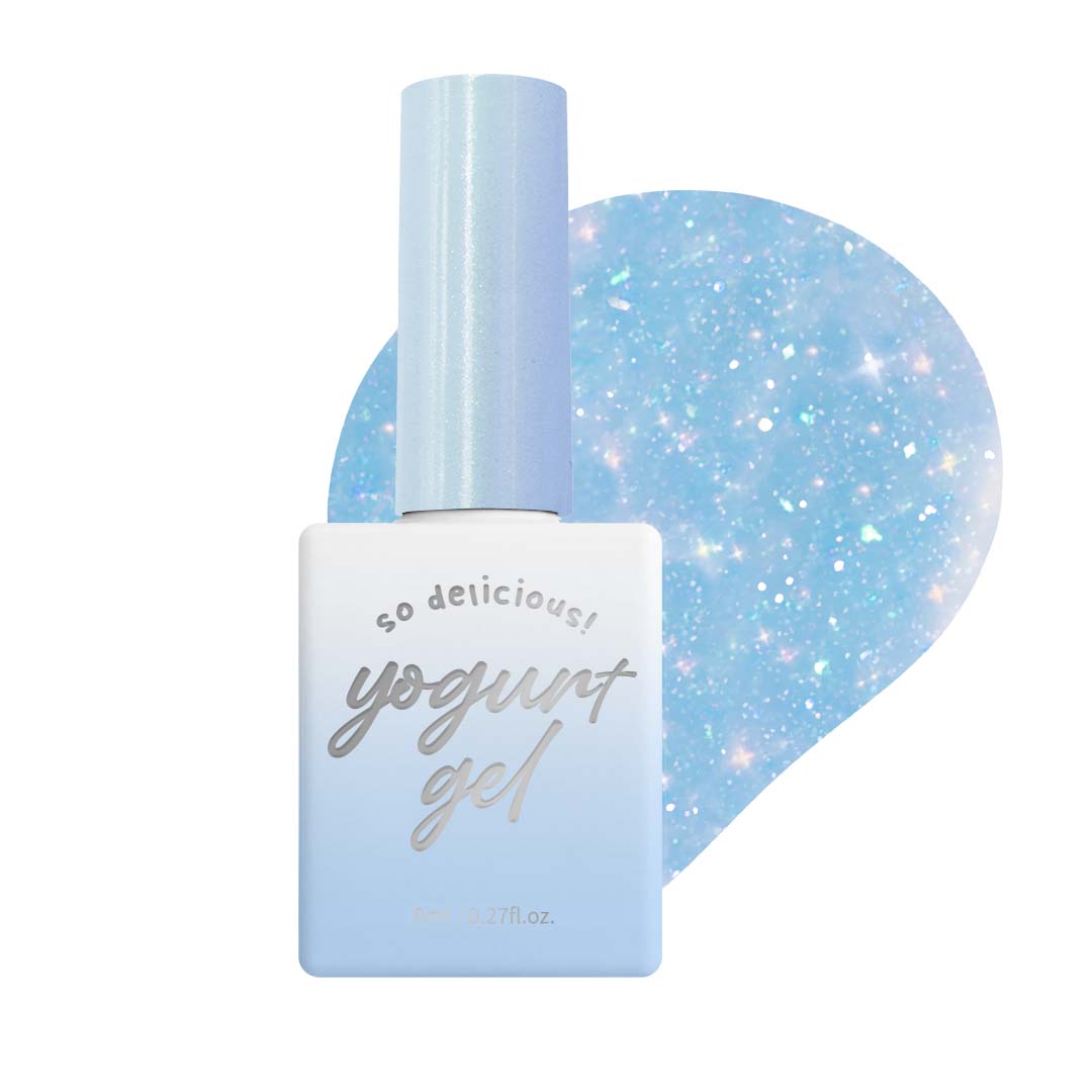 [Yogurt Nail] 'Hwayangyeonhwa2' Syrup Glitter Gel #G26||Glitter Gel