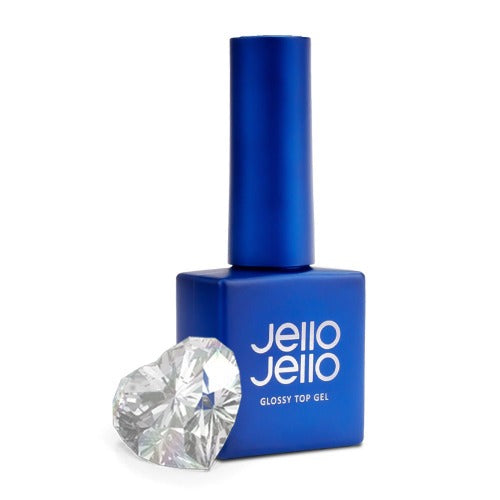 [Glass Bead Gloss] Jello Jello Premium Non-Wipe Glossy Top Gel|GEL甲油|Top Gel