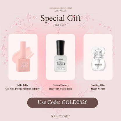 Gold Member Gift | Pick 1 of 3