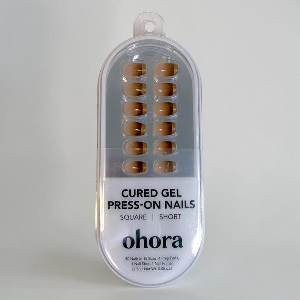 ohora press-on nails Europe