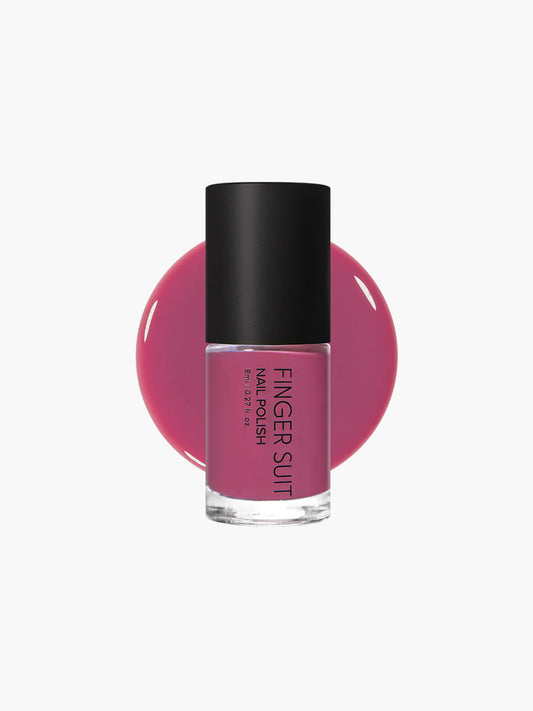 Finger Suit | Grape Jelly | 指甲油 | Solid Color Nail Polish｜葡萄紫啫喱指甲油 | 果凍光感