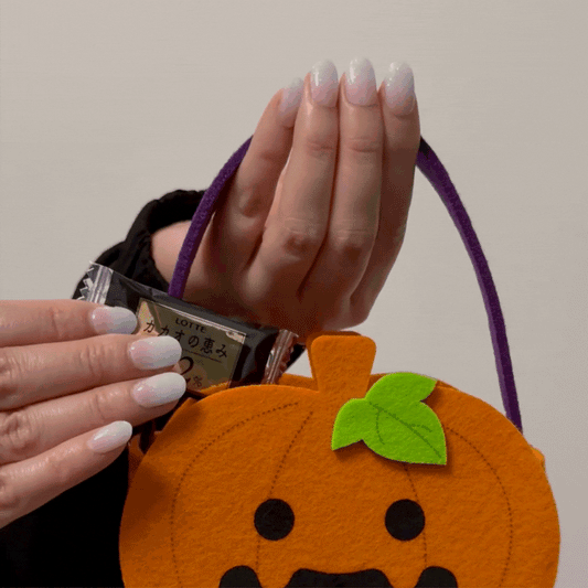 (Halloween Nails 2025) 萬聖節夜光指甲貼 Romantic Neon Glow|指甲貼|Hard Gel |Edgeu