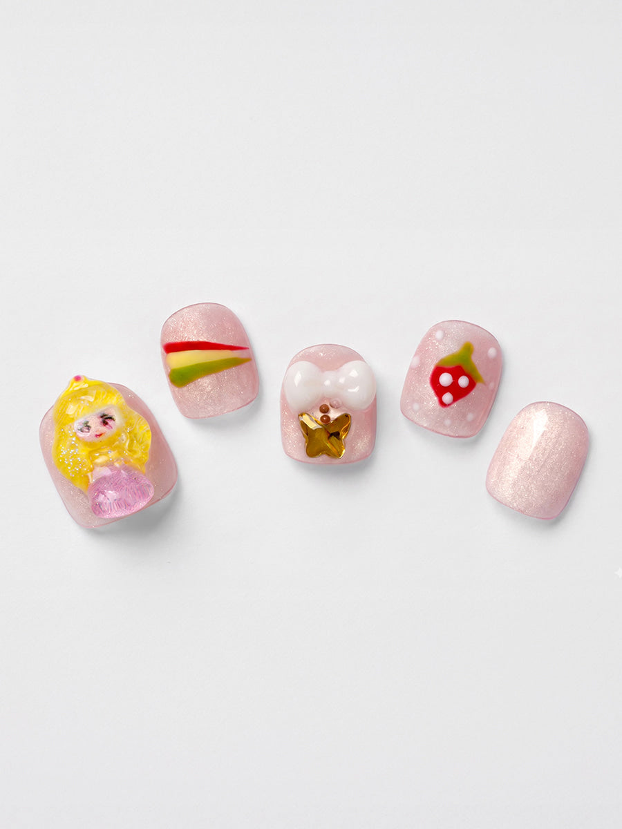 press on nails for small nail beds