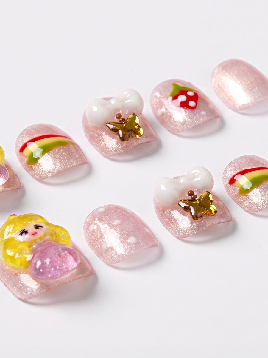 press on nails for small nail beds