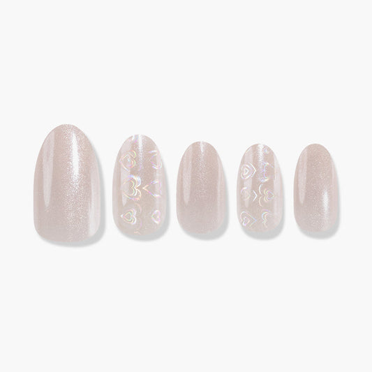 心型貓眼穿戴甲