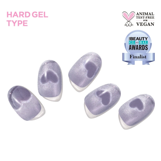 Heart Virus Magnet|指甲貼|Hard Gel|Edgeu