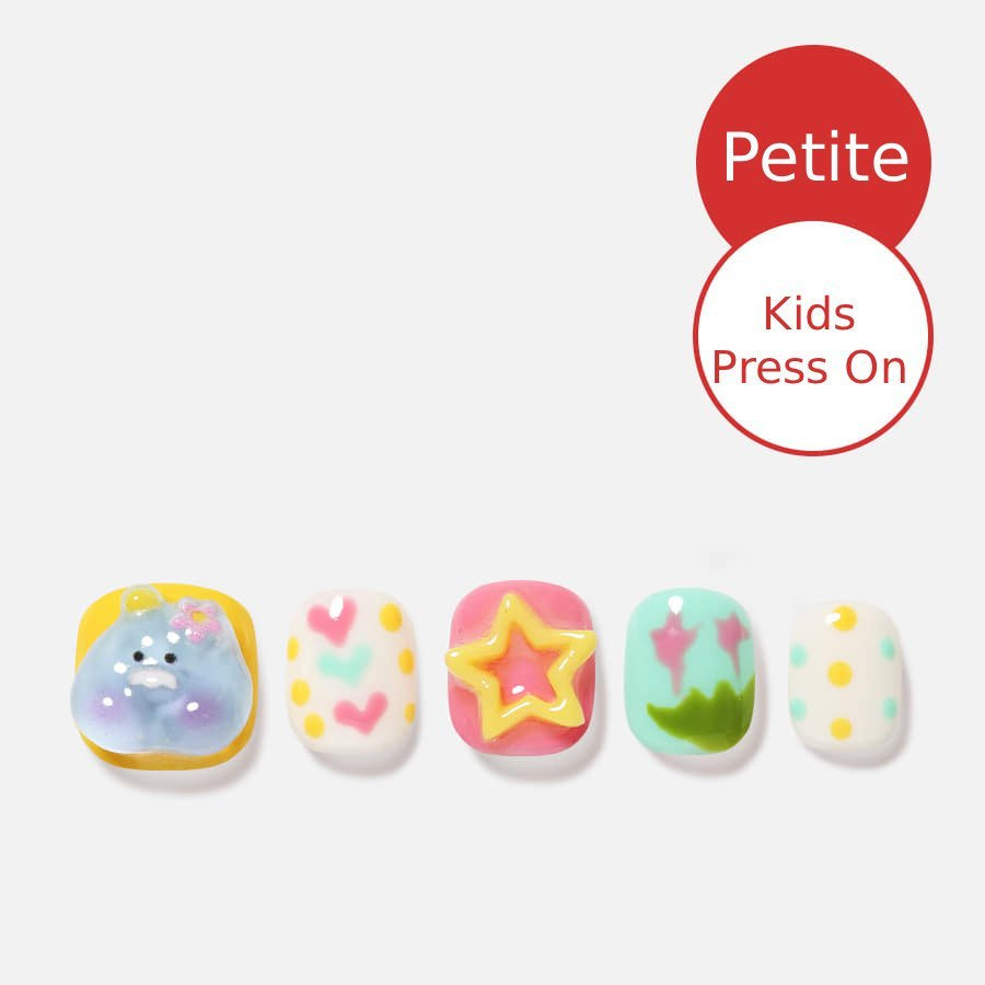 Cute Press On Nails for Kids