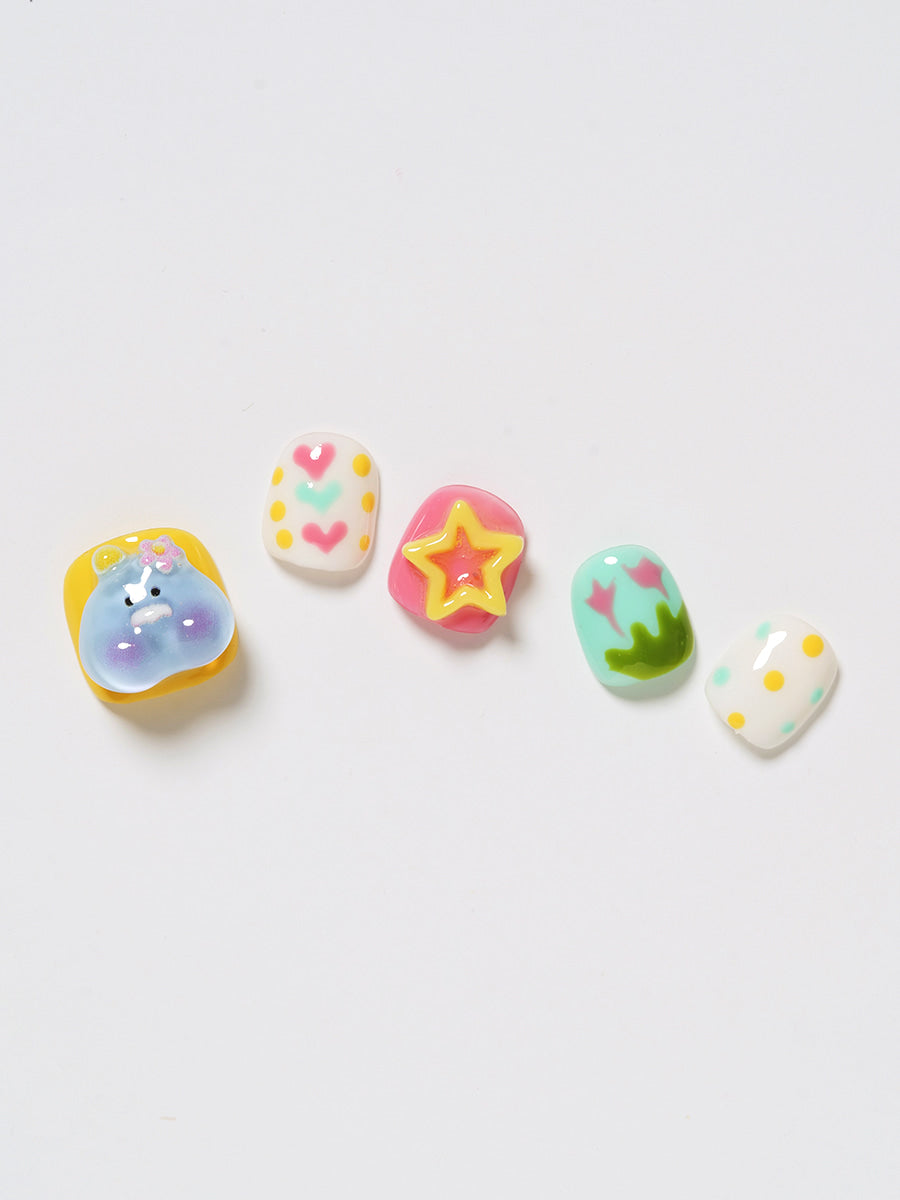 Cute Press On Nails for Kids