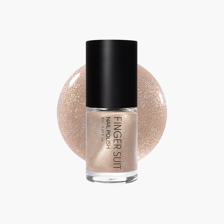 裸色貓眼指甲油