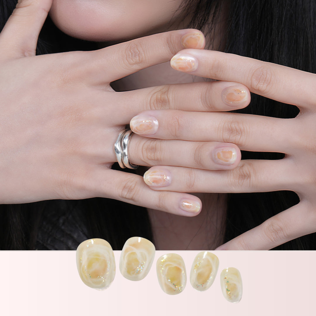 non uv nail stickers