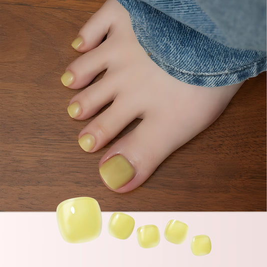 Gelato Factory-KR Honeydew | 腳甲貼| Solar Gel