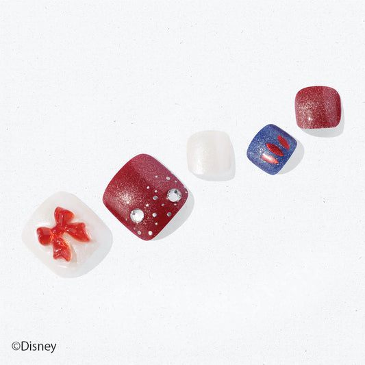 Ohora Japan Disney|P Snow White's Tale |   白雪公主腳甲貼|腳甲貼|Semi Cured Gel