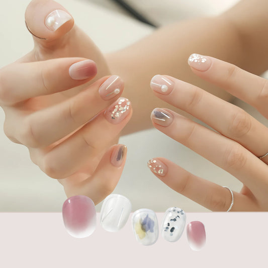 In the Mood|指甲貼|Solar Gel |Gelato Factory-KR
