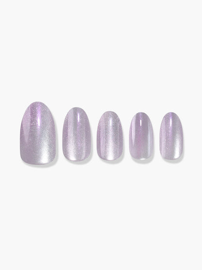 Finger Suit Indigo Flow Nail (Oval) | 穿戴甲| Press On Nail