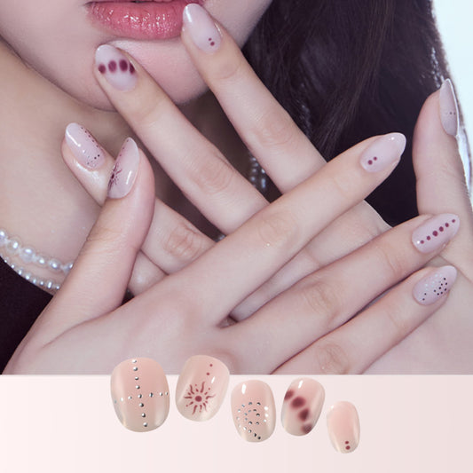 波希米亞風美甲