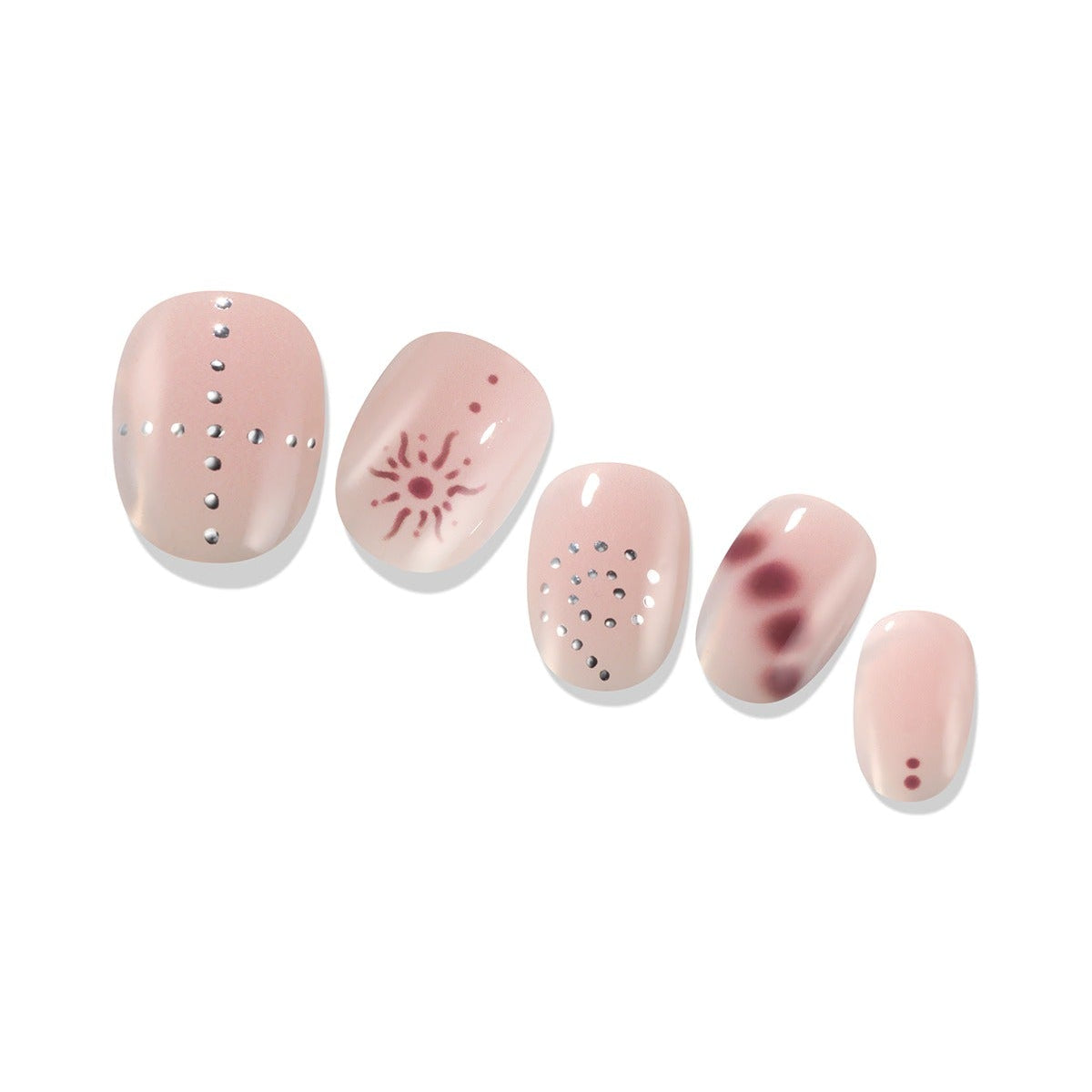 波希米亞風美甲