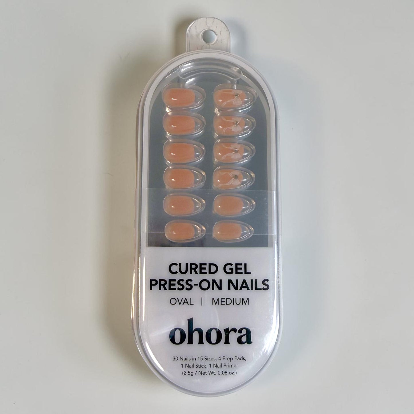  Innocent Glow ohora nail tips