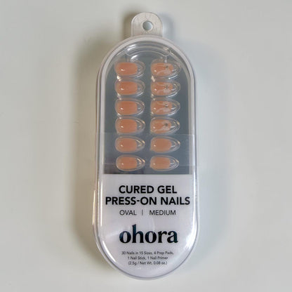  Innocent Glow ohora nail tips