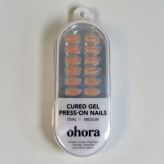  Innocent Glow ohora nail tips