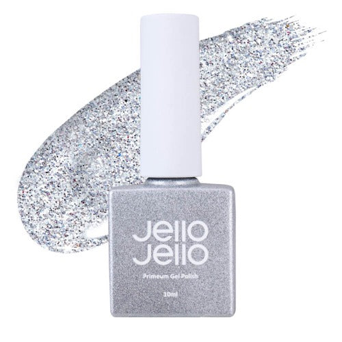 JG-01 Mirror Ball Silver|GEL甲油|Glitter Gel