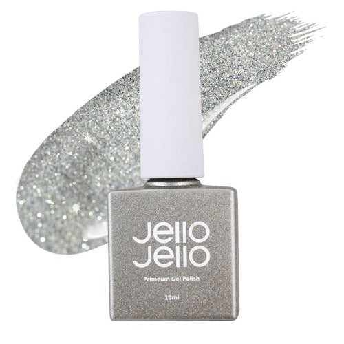 JG-02 Popping Silver|GEL甲油|Glitter Gel