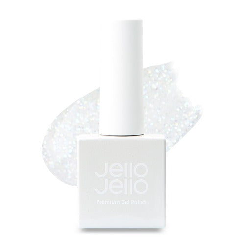 JG-18 White Sugar|GEL甲油|Glitter Gel