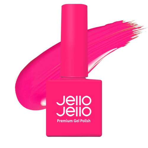 Jello Jello JN-01 So Hot Pink|GEL甲油|Colour Gel