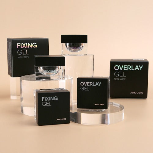 gel甲固定3D飾物