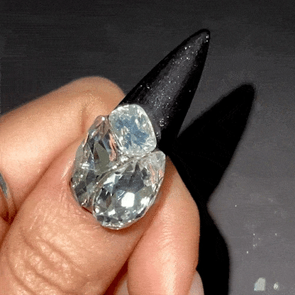 Jello Jello 韓國 Premium V-Cut 立體美甲石｜多形狀混合水鑽 Nail Art Stone