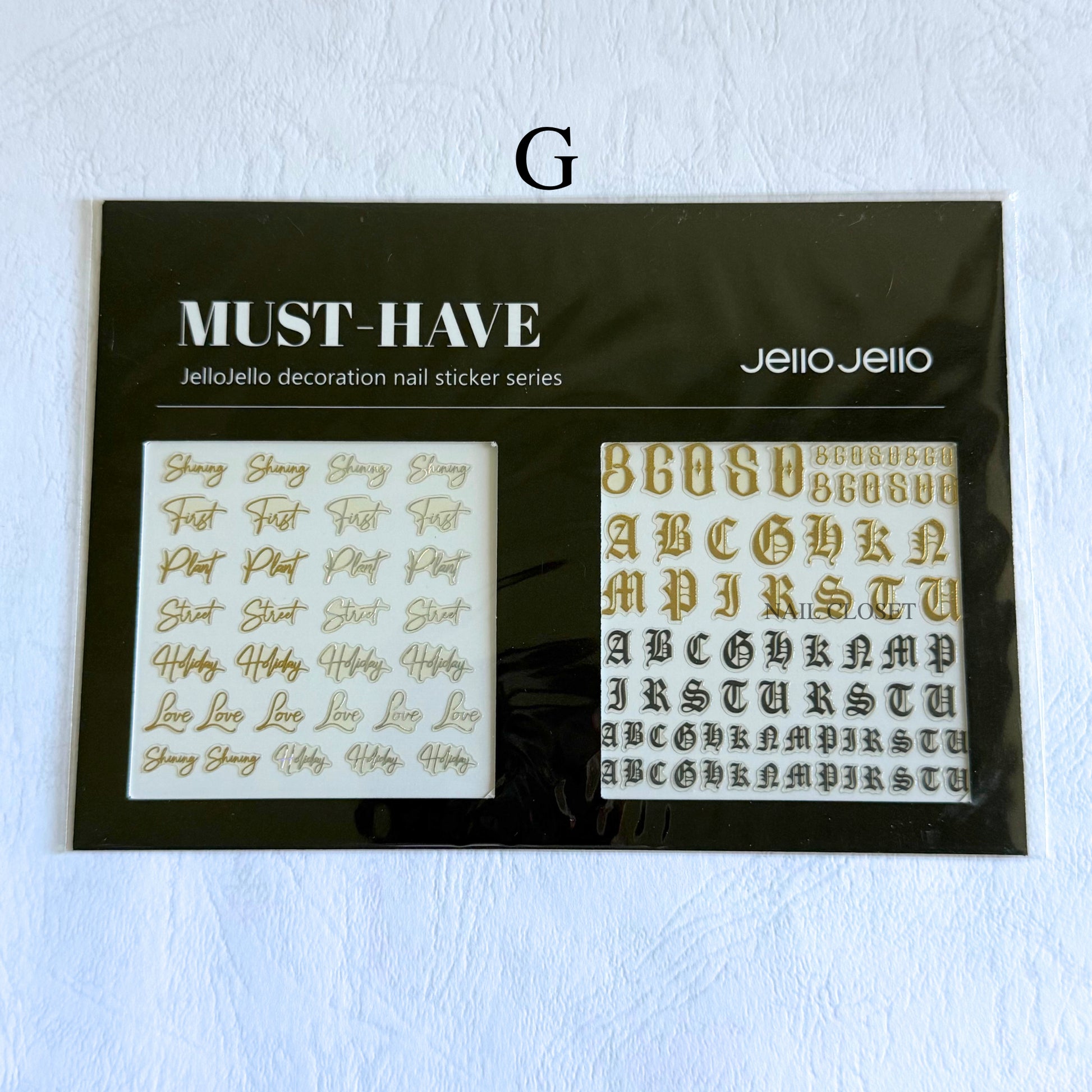 nail stickers decoration