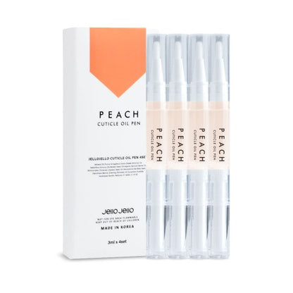 Jello Jello Perfect Cuticle Oil Pen - Peach | 完美護甲油筆 - 蜜桃