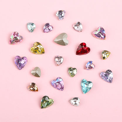 heart nail stone worldwide shipping