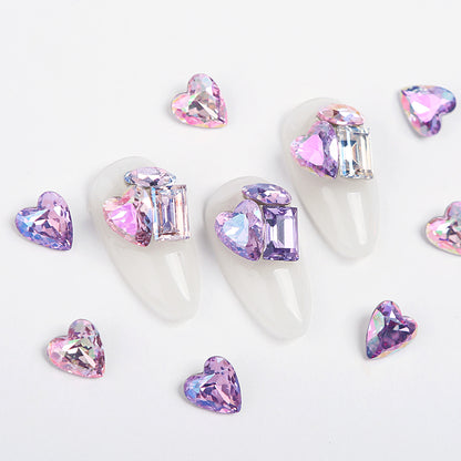 heart nail stone worldwide shipping