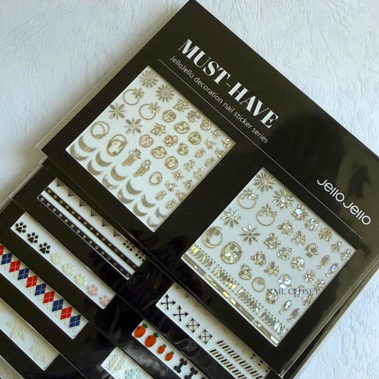 nail stickers decoration