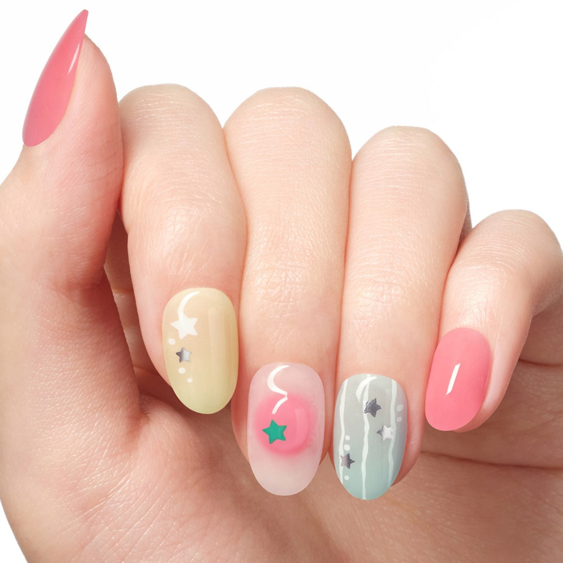 Summer Press-on nails