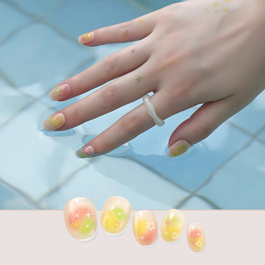 Joyful|指甲貼|Solar Gel |Gelato Factory-KR