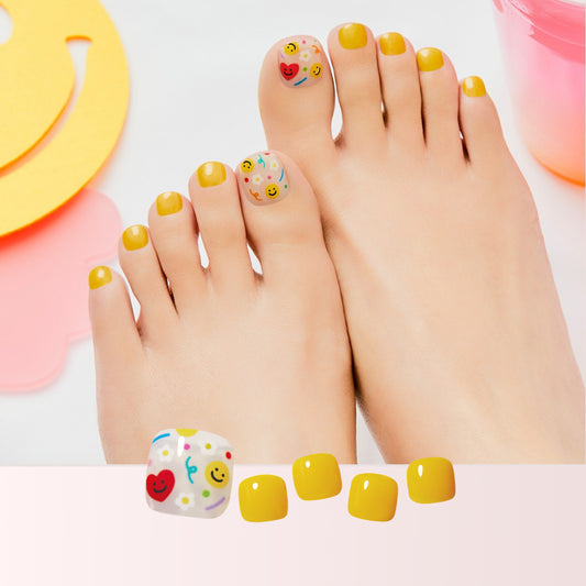 Dashing Diva Joyful Object | 腳甲貼| Semi Cured Gel