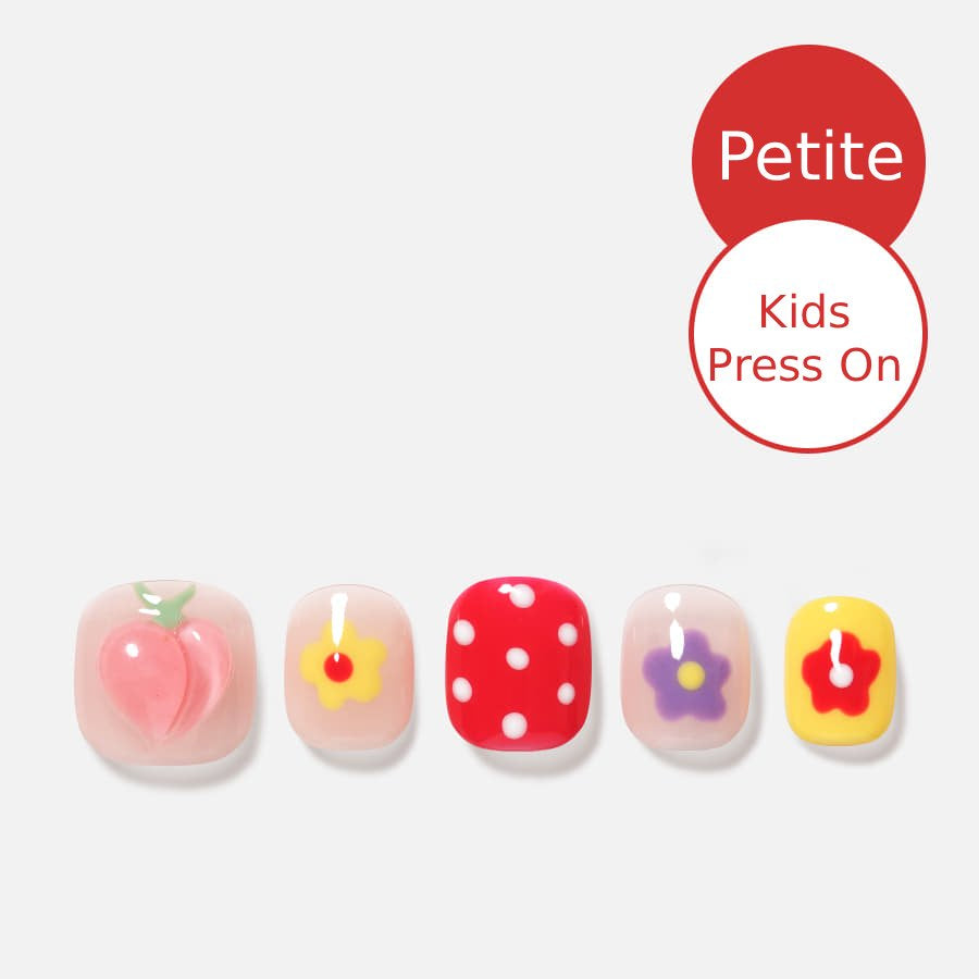 兒童穿戴甲 韓國無毒小童美甲