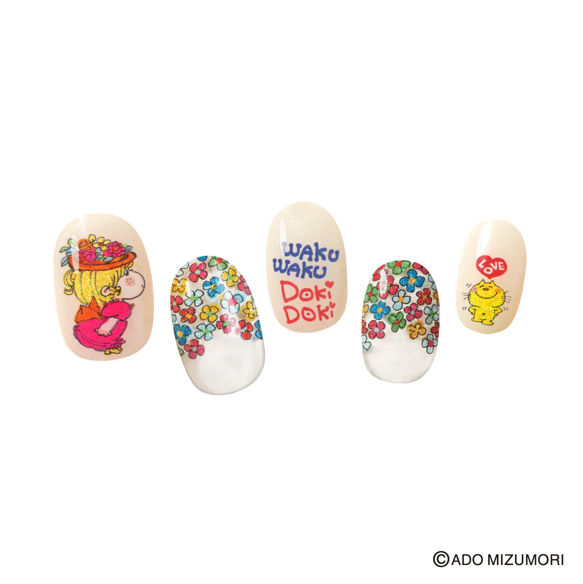 cute gel nail wraps