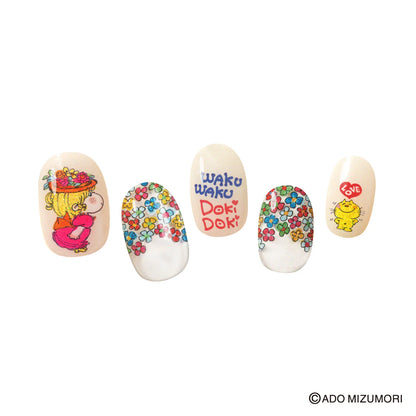 cute gel nail wraps